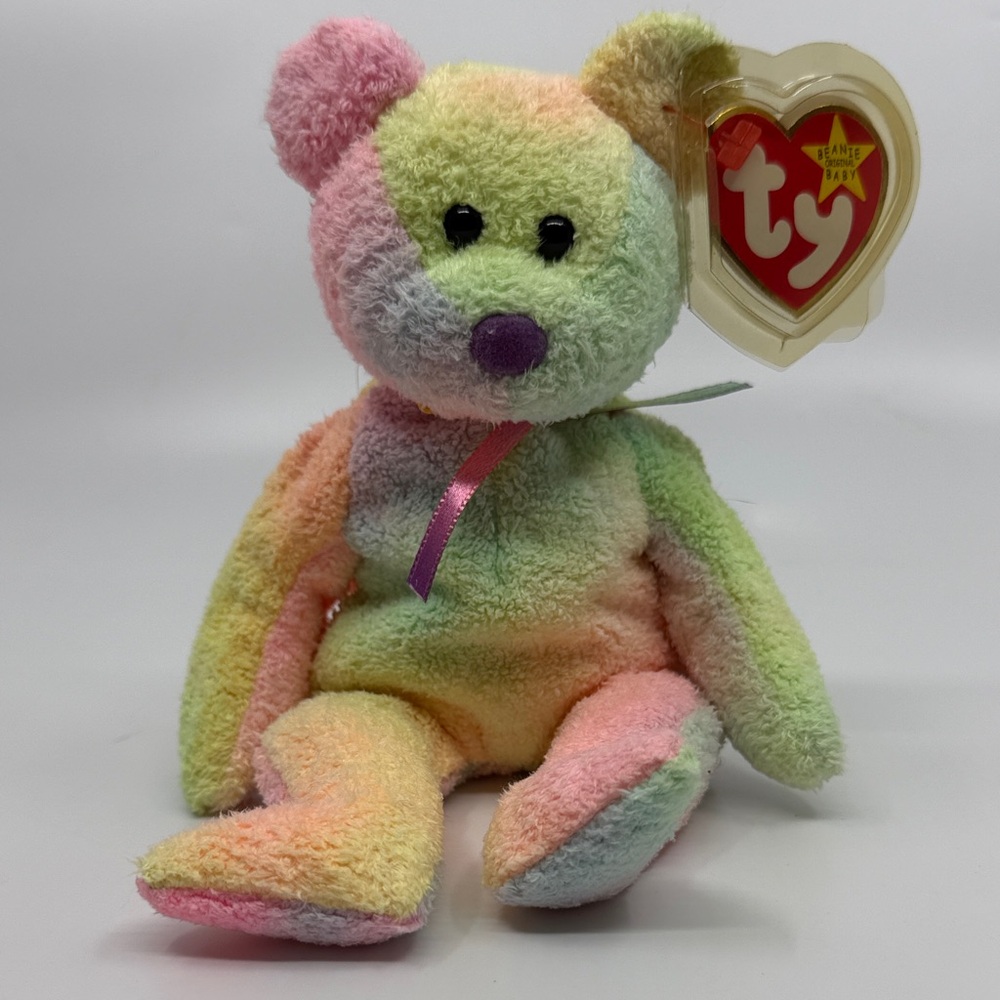 Groovy the Beanie Baby